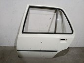 Recambio de puerta trasera izquierda para peugeot 205 berlina 1.8 diesel referencia OEM IAM 161A  