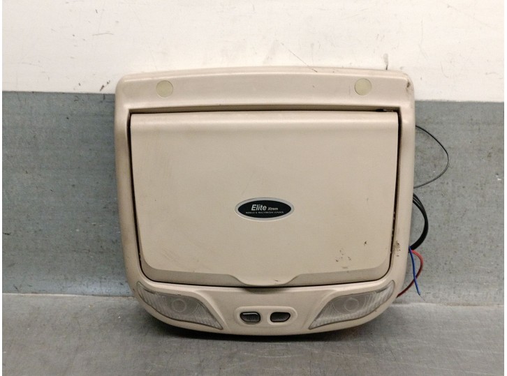 Recambio de pantalla multifuncion para ssangyong rodius i 2.7 xdi referencia OEM IAM ELT8550  