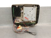 Recambio de pantalla multifuncion para ssangyong rodius i 2.7 xdi referencia OEM IAM ELT8550 