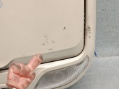 Recambio de pantalla multifuncion para ssangyong rodius i 2.7 xdi referencia OEM IAM ELT8550  