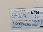 Recambio de pantalla multifuncion para ssangyong rodius i 2.7 xdi referencia OEM IAM ELT8550 