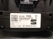 Recambio de cuadro instrumentos para seat arona (kj7, kjp) 1.0 tgi referencia OEM IAM 6F0920742A 6F0920742A A2C17414800 VDO