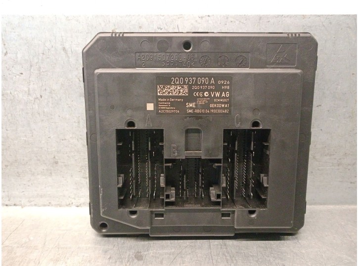 Recambio de modulo electronico para seat arona (kj7, kjp) 1.0 tgi referencia OEM IAM 2Q0937090A  A2C15029706 CONTINENTAL
