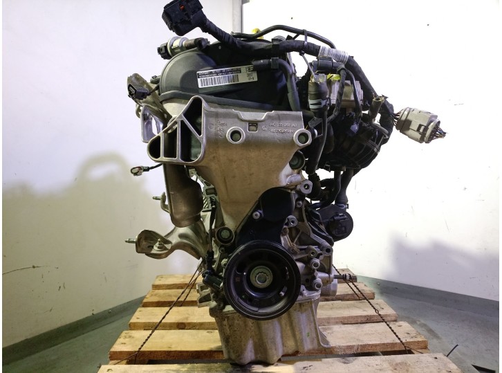 Replacement complete engine for Seat Arona (KJ7, KJP) 1.0 TGI OEM IAM reference DBYA 04C100033G 017136