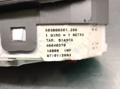 Recambio de cuadro instrumentos para lancia lancia y 1.2 cat referencia OEM IAM 46840370 46840370 
