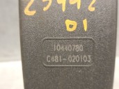 Recambio de enganche cinturon para lancia lancia y 1.2 cat referencia OEM IAM 720000635 720000635 