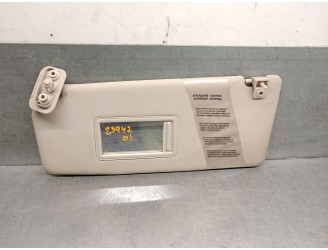 Recambio de parasol izquierdo para lancia lancia y 1.2 cat referencia OEM IAM 735295138 735295138 