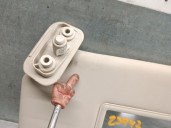 Recambio de parasol izquierdo para lancia lancia y 1.2 cat referencia OEM IAM 735295138 735295138 