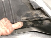 Recambio de piloto delantero izquierdo para lancia lancia y 1.2 cat referencia OEM IAM 41130748 