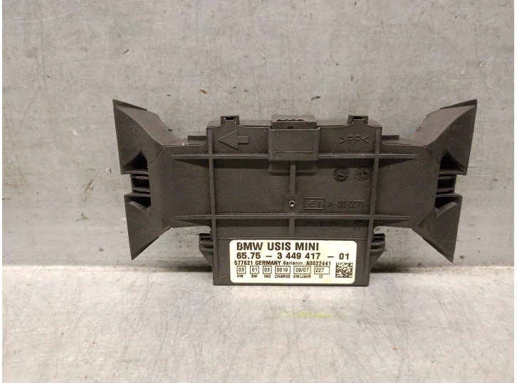 Recambio de modulo electronico para mini mini (r56) cooper s referencia OEM IAM 65753449417 