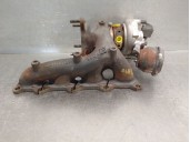 Recambio de turbocompresor para volkswagen jetta iii (1k2) 1.4 tsi referencia OEM IAM 03C145702C 03C145702C TD025M207T23