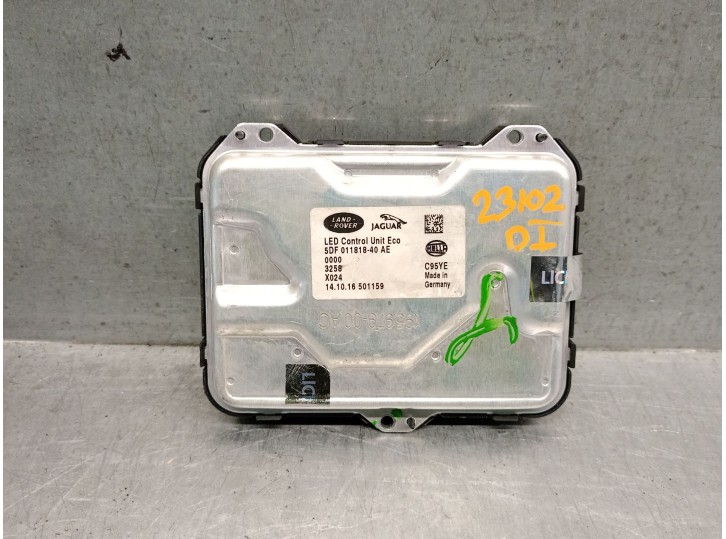 Recambio de centralita faros xenon para jaguar xe (x760) 2.0 d referencia OEM IAM 19597900AC 5DF01181840AE HELLA