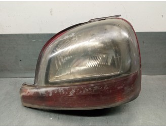 Recambio de faro izquierdo para renault kangoo (f/kc0) 1.9 diesel referencia OEM IAM 260602509R 260602509R 