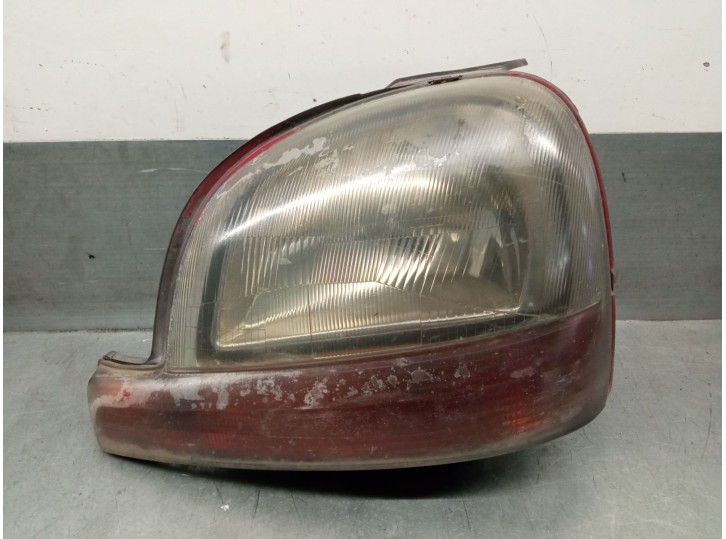 Recambio de faro izquierdo para renault kangoo (f/kc0) 1.9 diesel referencia OEM IAM 260602509R 260602509R 