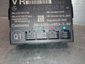 Recambio de centralita cierre para mercedes-benz clase e (w212) e 350 bluetec referencia OEM IAM A2129006518 2841504803300 CONT