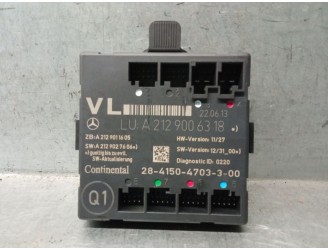 Recambio de centralita cierre para mercedes-benz clase e (w212) e 350 bluetec referencia OEM IAM A2129006318  2841504803300 CONT