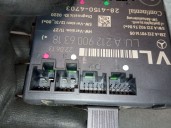 Recambio de centralita cierre para mercedes-benz clase e (w212) e 350 bluetec referencia OEM IAM A2129006318 2841504803300 CONT