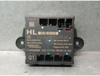 Recambio de centralita cierre para mercedes-benz clase e (w212) e 350 bluetec referencia OEM IAM A2189008500  A2C7363830000 CONT