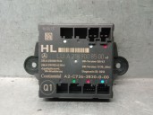 Recambio de centralita cierre para mercedes-benz clase e (w212) e 350 bluetec referencia OEM IAM A2189008500 A2C7363830000 CONT