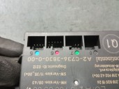 Recambio de centralita cierre para mercedes-benz clase e (w212) e 350 bluetec referencia OEM IAM A2189008500 A2C7363830000 CONT