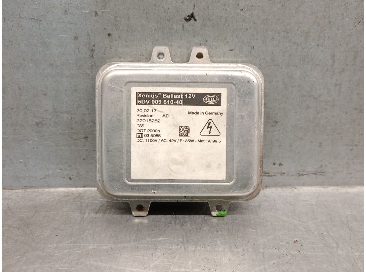 Recambio de centralita faros xenon para jaguar xe (x760) 2.0 d referencia OEM IAM 5DV00961040 HELLA