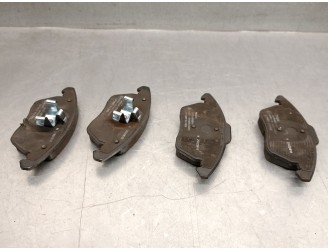 Recambio de pastillas de freno para volkswagen caddy ka/kb (2k) 1.9 tdi referencia OEM IAM 3C0698151J 3C0698151J DELPHI