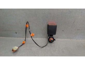 Recambio de enganche cinturon trasero izquierdo para kia ev6 cv/ f5e22 / e11b11 referencia OEM IAM 89830CV000WK 89830CV000WK 230