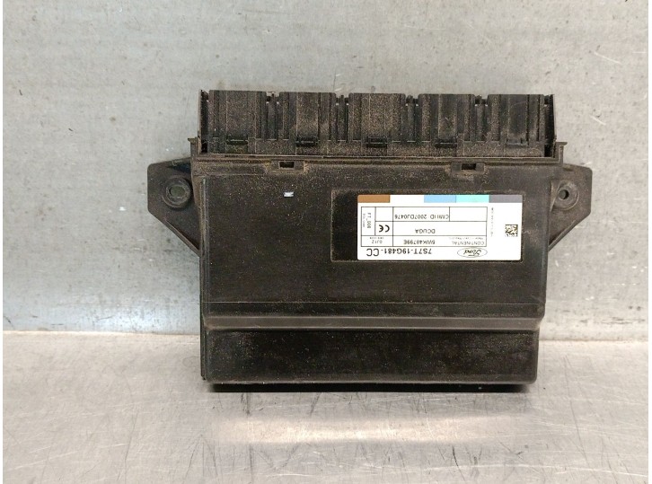 Recambio de modulo confort para ford s-max (wa6) 2.0 tdci referencia OEM IAM 7S7T19G481CC 5WK48799E CONTINENTAL