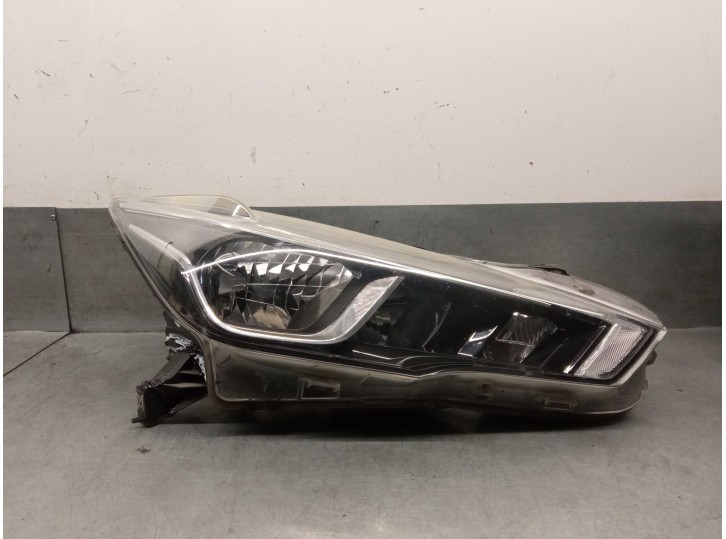 Replacement right headlight for Nissan Micra V (K14) 0.9 IG-T OEM IAM reference 260105FA0A 260105FA0A 