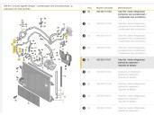 Recambio de tubos aire acondicionado para volkswagen jetta iii (1k2) 1.4 tsi referencia OEM IAM 1K0820741AT 1K0820741AT 