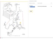 Recambio de tubos aire acondicionado para jaguar f-pace (x761) 2.0 td4 referencia OEM IAM K8319A834CB T4A11663 