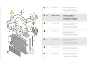 Recambio de tubos aire acondicionado para volkswagen jetta iii (1k2) 1.4 tsi referencia OEM IAM 1K0820743BQ 1K0820743BQ 