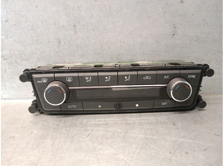 Recambio de mando climatizador para seat arona (kj7, kjp) 1.0 tgi referencia OEM IAM 6F0907044B 6F0907044D 5HB01406910 BHTC