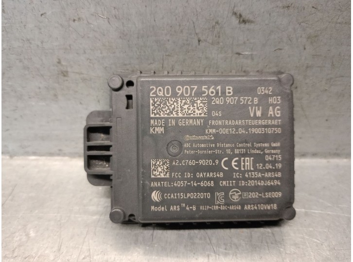 Recambio de modulo electronico para seat arona (kj7, kjp) 1.0 tgi referencia OEM IAM 2Q0907561B  A2C76090209 CONTINENTAL