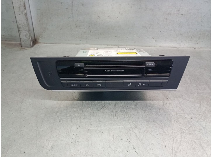 Recambio de sistema audio / radio cd para audi a7 sportback (4ga, 4gf) rs7 performance quattro referencia OEM IAM 4G1035021F 4G1
