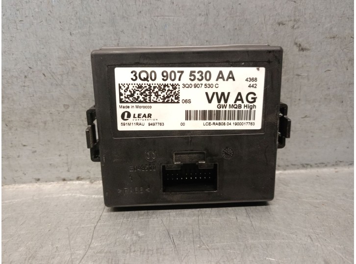Recambio de modulo electronico para seat arona (kj7, kjp) 1.0 tgi referencia OEM IAM 3Q0907530AA 591M11RAU LEAR