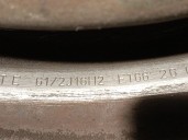 Recambio de llanta para renault master kasten 2.3 dci diesel cat referencia OEM IAM 403000037R R1661/2J16H2ET66 