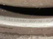 Recambio de llanta para renault master kasten 2.3 dci diesel cat referencia OEM IAM 403000037R R1661/2J16H2ET66 