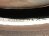 Recambio de llanta para renault master kasten 2.3 dci diesel cat referencia OEM IAM 403000037R R1661/2J16H2ET66 