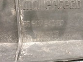 Replacement front moldings for Citroën C4 Sedan 1.4 16v OEM IAM reference 9650764380 