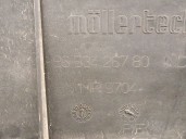 Recambio de molduras delanteras para citroën c4 berlina 1.4 16v referencia OEM IAM 9653426780 