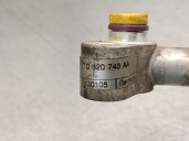 Recambio de tubos aire acondicionado para volkswagen caddy ka/kb (2k) 1.9 tdi referencia OEM IAM 1T0820743AA 1T0820743AL 