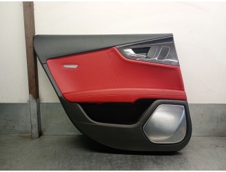 Recambio de guarnecido puerta trasera izquierda para audi a7 sportback (4ga, 4gf) rs7 performance quattro referencia OEM IAM 4G8