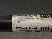 Recambio de transmision trasera derecha para jaguar f-pace (x761) 2.0 td4 referencia OEM IAM HK834K138AA T4A1808 