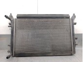 Recambio de radiador agua para volkswagen jetta iii (1k2) 1.4 tsi referencia OEM IAM 1K0121251BN 1K0121251BN VALEO
