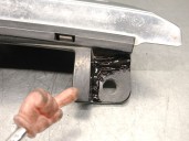 Recambio de rejilla delantera para lancia lancia y 1.2 cat referencia OEM IAM 735333802 735333802 