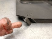 Recambio de molduras delanteras para renault grand scénic iii (jz0/1_) 1.5 dci referencia OEM IAM 214940024R 214940024R 