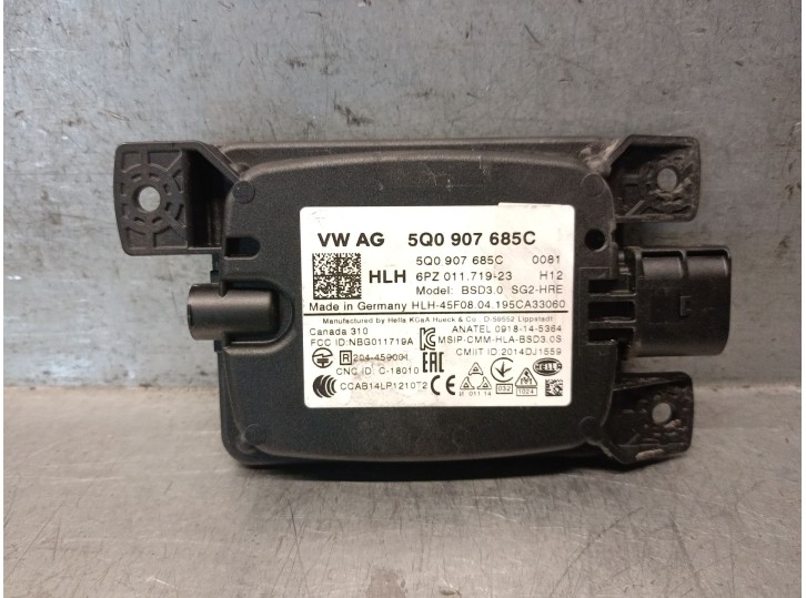 Recambio de modulo electronico para seat arona (kj7, kjp) 1.0 tgi referencia OEM IAM 5Q0907685C  0918145364 ANATEL