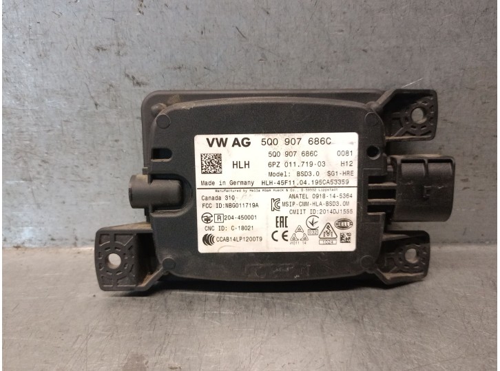 Recambio de modulo electronico para seat arona (kj7, kjp) 1.0 tgi referencia OEM IAM 5Q0907686C  098145364 ANATEL