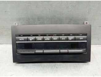 Recambio de mando climatizador para mercedes-benz clase e (w212) e 350 bluetec referencia OEM IAM A2129005318 A2129005318 